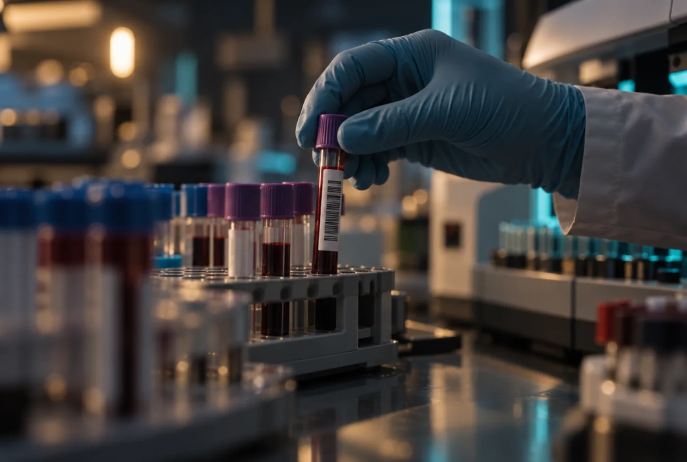Diagnostic lab